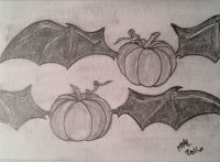 Pumpkin Bats